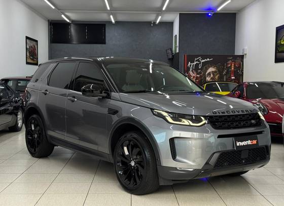 LAND ROVER DISCOVERY SPORT 2.0 P250 TURBO FLEX SE AUTOMÁTICO
